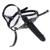 KINKgear Bâillon avec gode Strap Dick 12cm